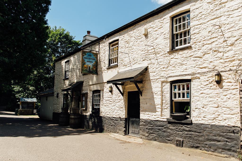 The Maltsters Arms Bed and Breakfast Totnes Buitenkant foto