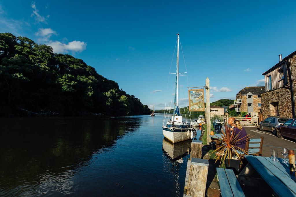 The Maltsters Arms Bed and Breakfast Totnes Buitenkant foto